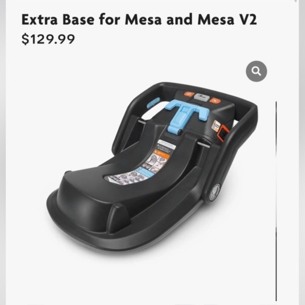Uppababy Carseat Base